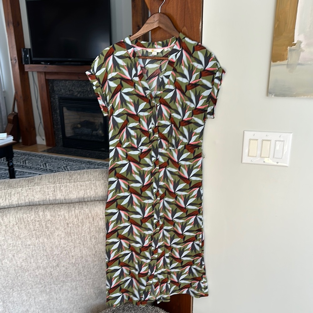 Boden Floral Print Women's Dress